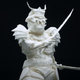 Illustration for article titled Man Folds One Piece Of Paper For 50 Hours, Makes Samurai